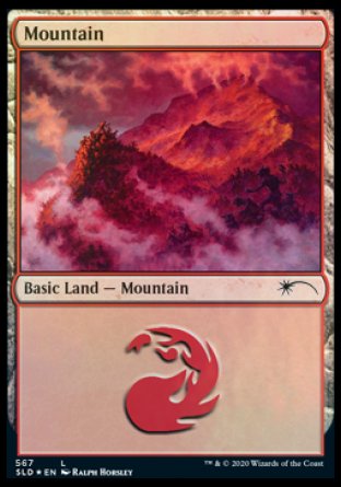 Mountain (Goblins) (567) [Secret Lair Drop Promos] - Destination Retro