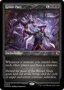 Grave Pact (Foil Etched) [Commander Masters] - Destination Retro
