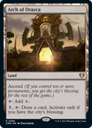 Arch of Orazca [Commander Masters] - Destination Retro