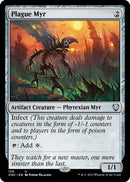 Plague Myr [Phyrexia: All Will Be One Commander] - Destination Retro