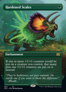 Hardened Scales (Borderless Alternate Art) [Double Masters 2022] - Destination Retro