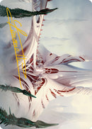 The Fair Basilica Art Card (Gold-Stamped Signature) [Phyrexia: All Will Be One Art Series] - Destination Retro