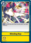 Blinding Ray [BT4-104] [Great Legend] - Destination Retro