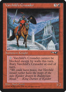 Varchild's Crusader (Brown Horse) [Alliances] - Destination Retro