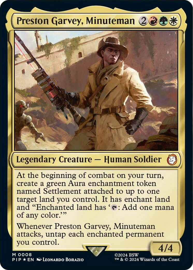 Preston Garvey, Minuteman [Fallout] - Destination Retro