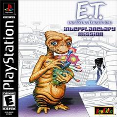 ET the Extra Terrestrial: Interplanetary Mission - Playstation - Destination Retro