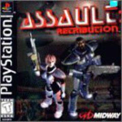 Assault Retribution - Playstation - Destination Retro