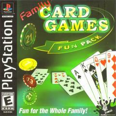Family Card Games Fun Pack - Playstation - Destination Retro