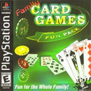 Family Card Games Fun Pack - Playstation - Destination Retro
