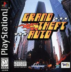 Grand Theft Auto - Playstation - Destination Retro