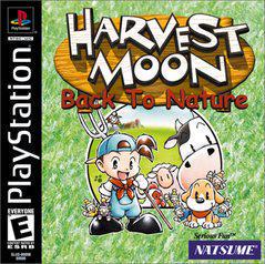 Harvest Moon Back to Nature - Playstation - Destination Retro