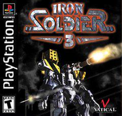 Iron Soldier 3 - Playstation - Destination Retro