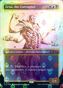 Ertai, the Corrupted (Borderless Ichor Step-and-Compleat Foil) [Secret Lair Drop Series] - Destination Retro