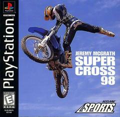Jeremy McGrath Supercross 98 - Playstation - Destination Retro