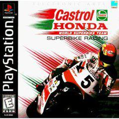 Castrol Honda Superbike Racing - Playstation - Destination Retro
