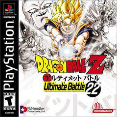 Dragon Ball Z Ultimate Battle 22 - Playstation - Destination Retro