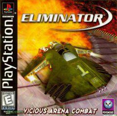 Eliminator - Playstation - Destination Retro