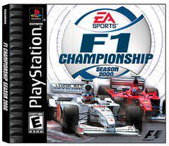 F1 Championship Season 2000 - Playstation - Destination Retro