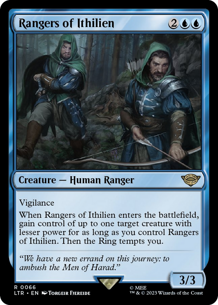 Rangers of Ithilien [The Lord of the Rings: Tales of Middle-Earth] - Destination Retro
