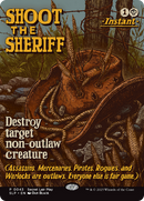Shoot the Sheriff [Secret Lair Showdown] - Destination Retro
