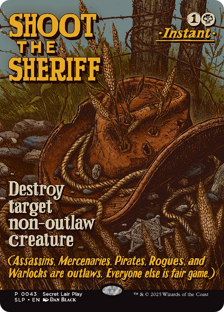 Shoot the Sheriff [Secret Lair Showdown] - Destination Retro