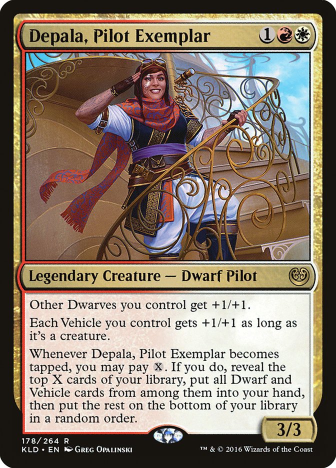 Depala, Pilot Exemplar [Kaladesh] - Destination Retro