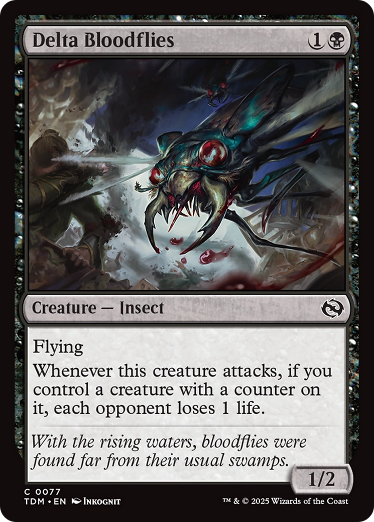 Delta Bloodflies [Tarkir: Dragonstorm] - Destination Retro