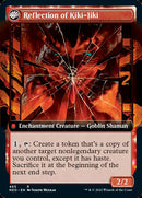 Fable of the Mirror-Breaker // Reflection of Kiki-Jiki (Extended Art) [Kamigawa: Neon Dynasty] - Destination Retro