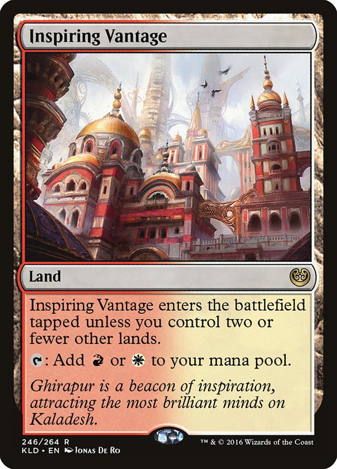 Inspiring Vantage [Kaladesh] - Destination Retro
