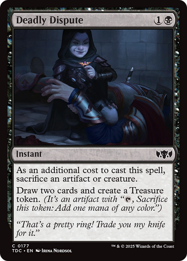 Deadly Dispute [Tarkir: Dragonstorm Commander] - Destination Retro