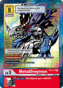 MetalGreymon [BT1-114] (Alternate Art) [Release Special Booster Ver.1.0] - Destination Retro