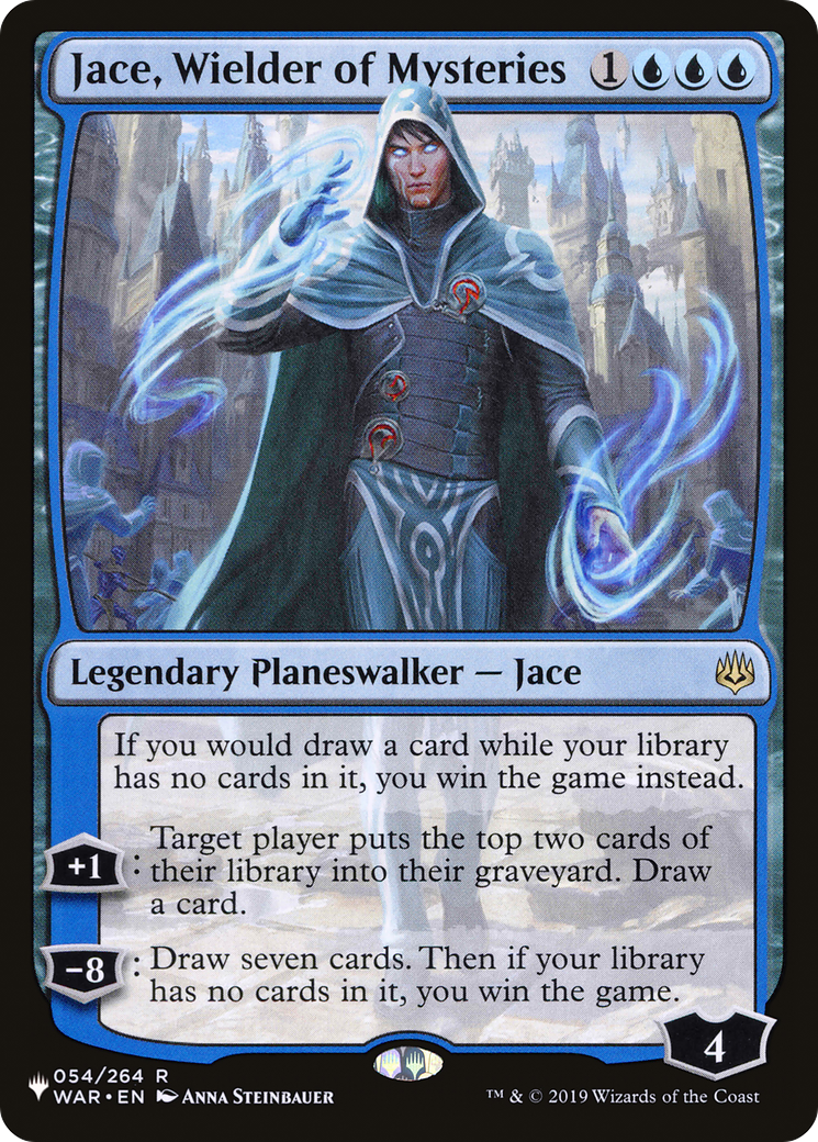 Jace, Wielder of Mysteries [The List] - Destination Retro