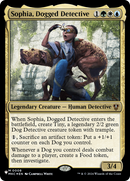 Sophia, Dogged Detective (MKC) [The List] - Destination Retro