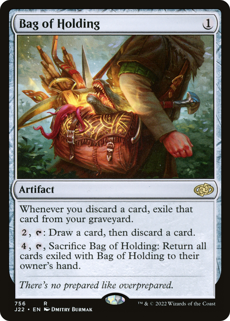 Bag of Holding [Jumpstart 2022] - Destination Retro