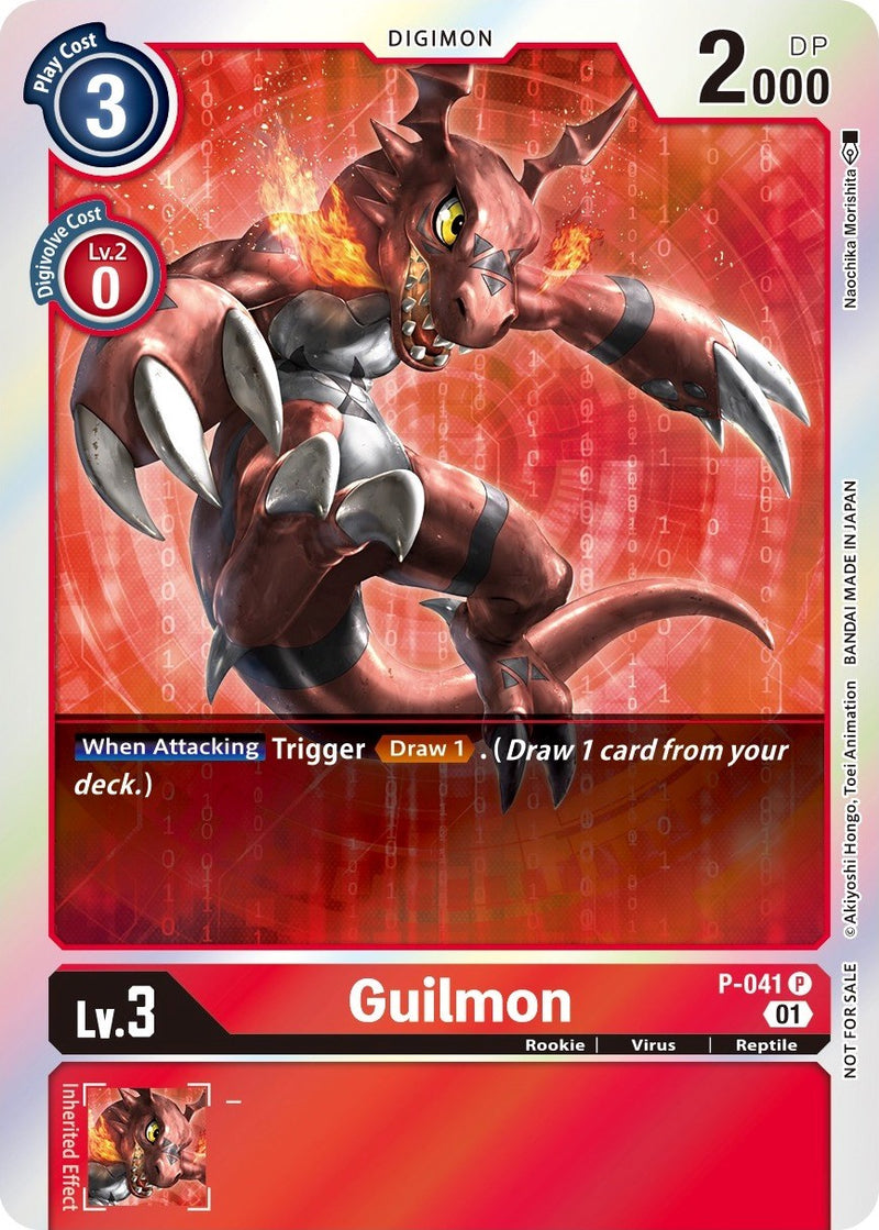Guilmon [P-041] (Gen Con 2022) [Promotional Cards] - Destination Retro