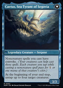 Invasion of Segovia // Caetus, Sea Tyrant of Segovia [March of the Machine] - Destination Retro