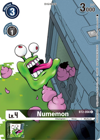 Numemon [BT2-056] (25th Special Memorial Pack) [Release Special Booster Promos] - Destination Retro
