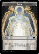 Thopter (Ripple Foil) // Copy Double-Sided Token [Modern Horizons 3 Commander Tokens] - Destination Retro