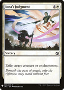 Iona's Judgment [Mystery Booster] - Destination Retro