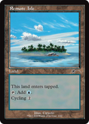 Remote Isle (Retro Frame) [Secret Lair Drop Series] - Destination Retro