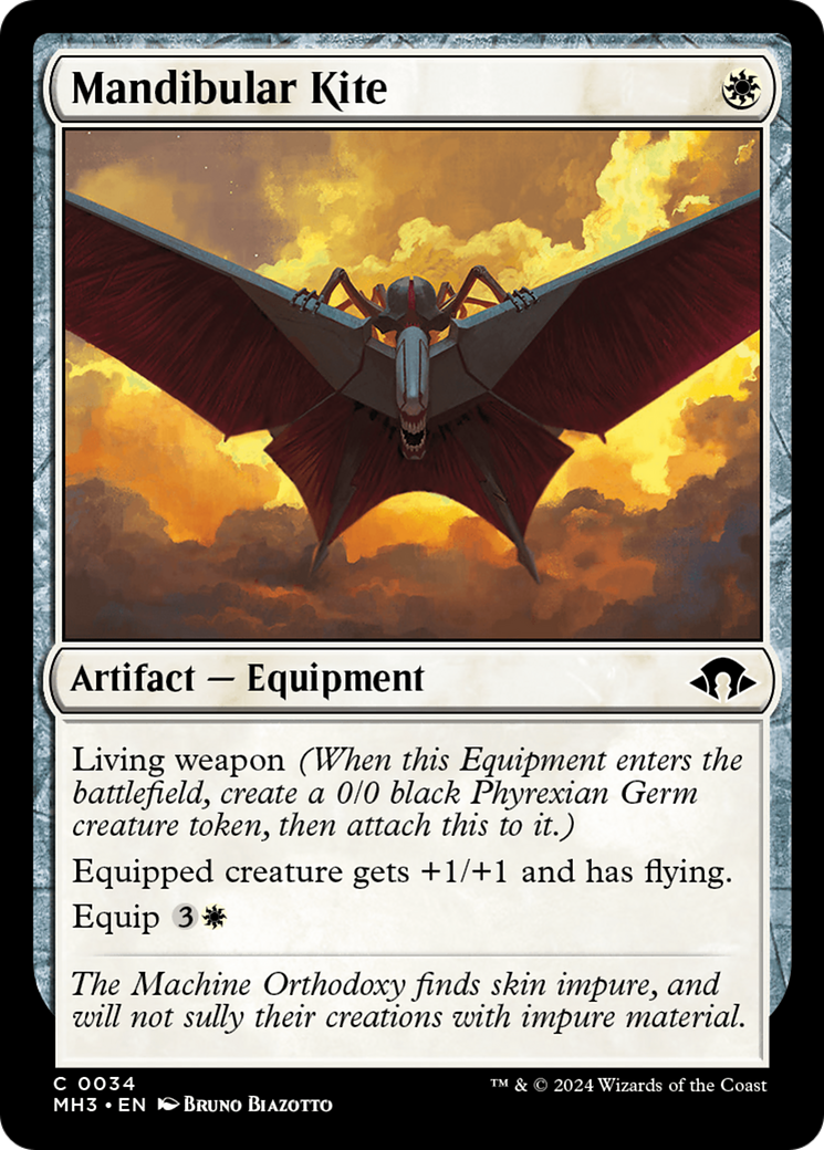 Mandibular Kite [Modern Horizons 3] - Destination Retro