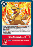 Flame Memory Boost! [BT7-092] [Next Adventure] - Destination Retro