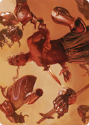 Dress Down Art Card [Modern Horizons 2 Art Series] - Destination Retro