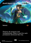 Death Begets Life (Borderless) [Tarkir: Dragonstorm] - Destination Retro