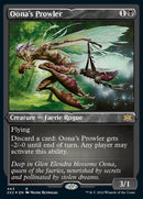 Oona's Prowler (Foil Etched) [Double Masters 2022] - Destination Retro