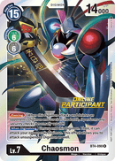 Chaosmon [BT4-090] (Online Participant) [Great Legend Promos] - Destination Retro