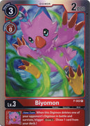 Biyomon [P-002] (Rainbow Foil) [Promotional Cards] - Destination Retro