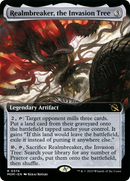 Realmbreaker, the Invasion Tree (Extended Art) [March of the Machine] - Destination Retro