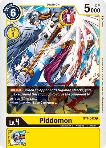 Piddomon [BT4-042] [Great Legend] - Destination Retro