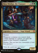 Ikra Shidiqi, the Usurper [The List] - Destination Retro